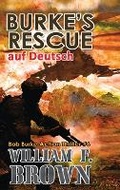 Cover: Burke's Rescue, auf Deutsch - IngramSpark