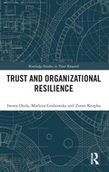Cover: Trust and Organizational Resilience - Routledge