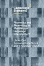 Cover: Phonetics and Phonology in Multilingual Language Development - Cambridge University Press