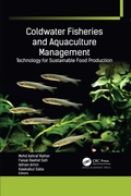 Cover: Coldwater Fisheries and Aquaculture Management - Apple Academic Press Inc.