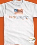 Cover: Living Democracy, Brief California Value Edition - Pearson