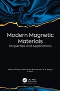 Cover: Modern Magnetic Materials - Apple Academic Press Inc.