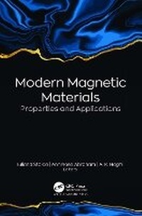 Abbildung von: Modern Magnetic Materials - Apple Academic Press Inc.