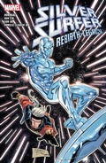 Cover: Silver Surfer Rebirth: Legacy - Marvel Comics