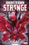 Cover: Doctor Strange by Jed Mackay Vol. 2: The War-Hound of Vishanti - Marvel Comics