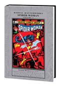 Cover: Marvel Masterworks: Spider-Woman Vol. 4 - Marvel Comics