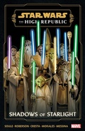 Cover: Star Wars: The High Republic - Shadows of Starlight - Marvel Comics
