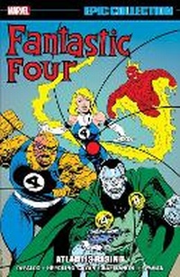 Enlarge image Cover: Fantastic Four Epic Collection: Atlantis Rising - Marvel Comics