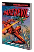 Cover: Daredevil Epic Collection: A Woman Called Widow (New Printing) - Marvel Comics