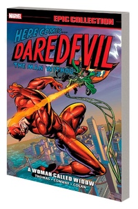 Enlarge image Cover: Daredevil Epic Collection: A Woman Called Widow (New Printing) - Marvel Comics