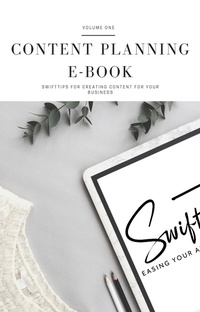 Abbildung von: SwiftTise Content Planning E-BOOK - Lulu.com