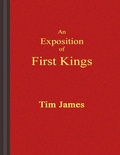 Cover: An Exposition of First Kings - Lulu.com