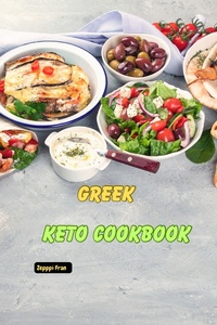 Abbildung von: GREEK KETO COOKBOOK - Lulu.com
