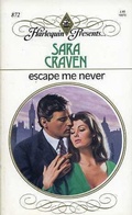 Cover: Escape Me Never - Lulu.com