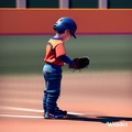 Cover: River Learns Baseball - Lulu.com