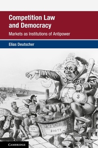 Abbildung von: Competition Law and Democracy - Cambridge University Press