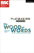 Cover: The Wood of Words - Methuen Drama