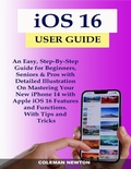 Cover: iOS 16 User Guide - Lulu.com
