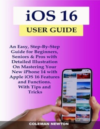 Abbildung von: iOS 16 User Guide - Lulu.com