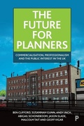 Abbildung von: The Future for Planners - Policy Press