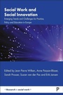 Cover: Social Work and Social Innovation - Policy Press