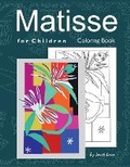 Cover: Matisse for Children Coloring Book - Lulu.com
