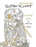 Cover: Great Painters Gustav Klimt Coloring Book - Lulu.com