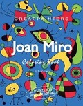 Cover: Great Painters Joan Miro Coloring Book - Lulu.com