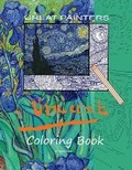 Cover: Great Painters Vincent Coloring Book - Lulu.com