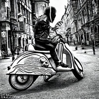 Abbildung von: Scooter of Death - Lulu.com