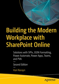 Abbildung von: Building the Modern Workplace with SharePoint Online - Apress
