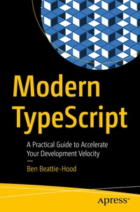 Enlarge image Cover: Modern TypeScript - APress