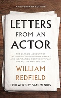 Cover: Letters from an Actor - Applause Theatre Book Publishers