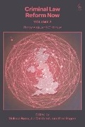 Cover: Criminal Law Reform Now, Volume 2 - Hart Publishing