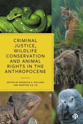 Abbildung von: Criminal Justice, Wildlife Conservation and Animal Rights in the Anthropocene - Bristol University Press