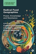 Cover: Radical Food Geographies - Bristol University Press