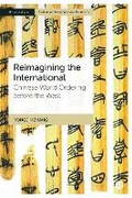 Cover: Reimagining the International - Bristol University Press