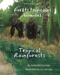 Cover: Tropical Rainforests (French-English) - Language Lizard, LLC