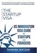 Cover: The Startup Visa - Watson Immigration Law