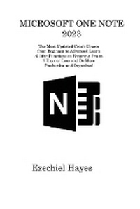 Abbildung von: Microsoft One Note 2023 - BookVAULT Publishing