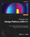 Cover: Hands-On Design Patterns with C++ - Packt Publishing