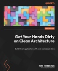 Cover: Get Your Hands Dirty on Clean Architecture - Packt Publishing