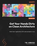 Cover: Get Your Hands Dirty on Clean Architecture. - Packt Publishing Limited