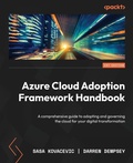 Cover: Azure Cloud Adoption Framework Handbook - Packt Publishing