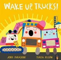 Enlarge image Cover: Wake Up, Trucks! - Little Tiger