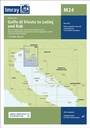 Cover: M24 Golfo di Trieste to Losinj and Rab, Imray Chart - Imray, Laurie, Norie & Wilson Ltd