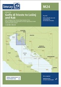 Cover: M24 Golfo di Trieste to Losinj and Rab, Imray Chart - Imray, Laurie, Norie & Wilson Ltd