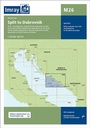 Cover: M26 Split to Dubrovnik, Imray Chart - Imray, Laurie, Norie & Wilson Ltd