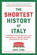 Cover: The Shortest History of Italy - The  Experiment LLC