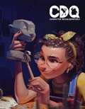 Cover: Character Design Quarterly 29 - 3DTotal Publishing Ltd